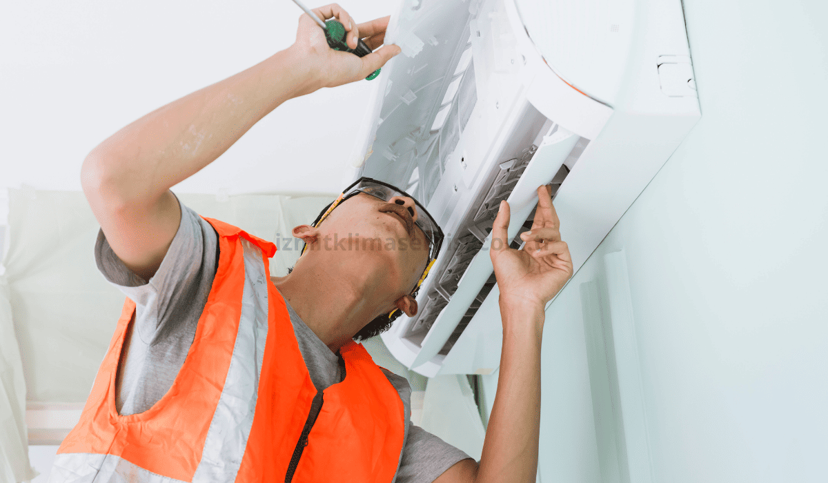 İzmit Arçelik Klima Temizliği